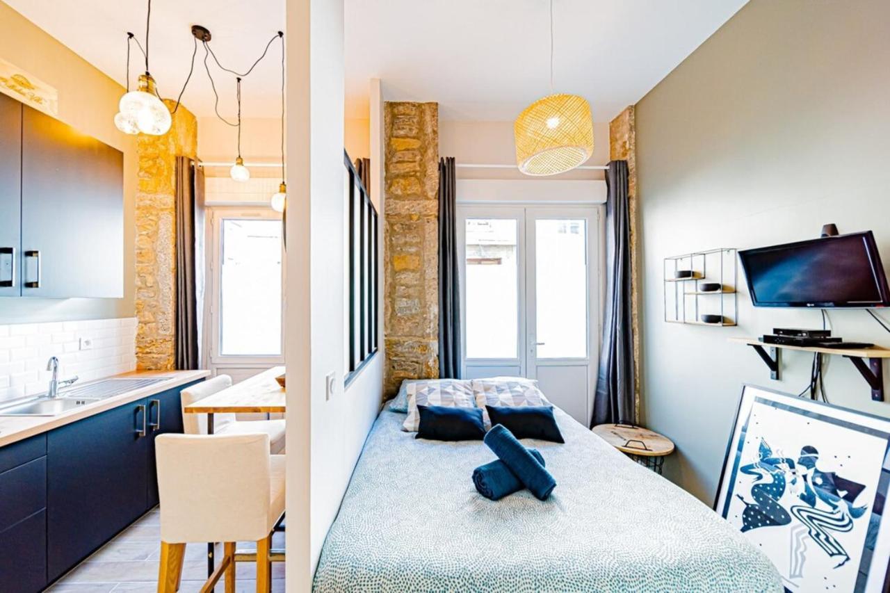 Le Petit Reinach -Appartement Cosy-Saxe-Gambetta Lyon Buitenkant foto