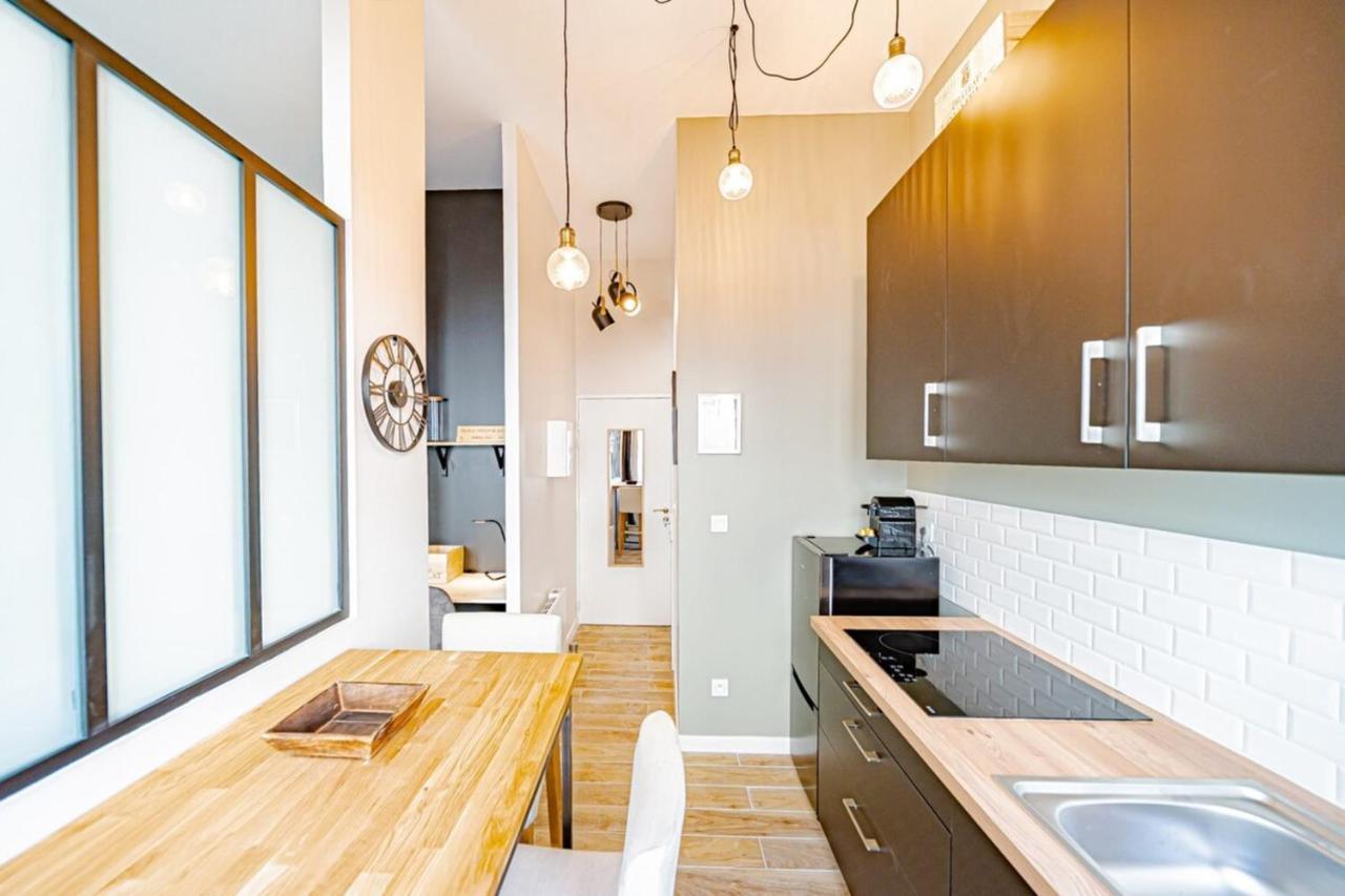 Le Petit Reinach -Appartement Cosy-Saxe-Gambetta Lyon Buitenkant foto