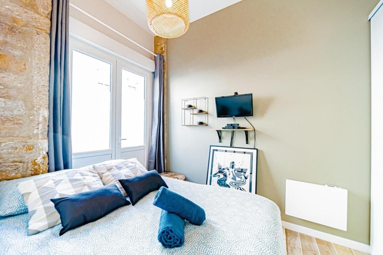 Le Petit Reinach -Appartement Cosy-Saxe-Gambetta Lyon Buitenkant foto
