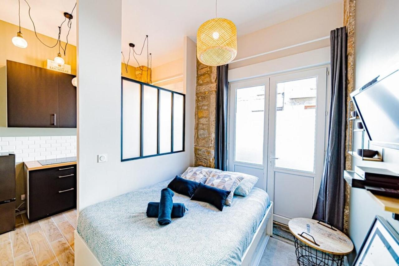 Le Petit Reinach -Appartement Cosy-Saxe-Gambetta Lyon Buitenkant foto