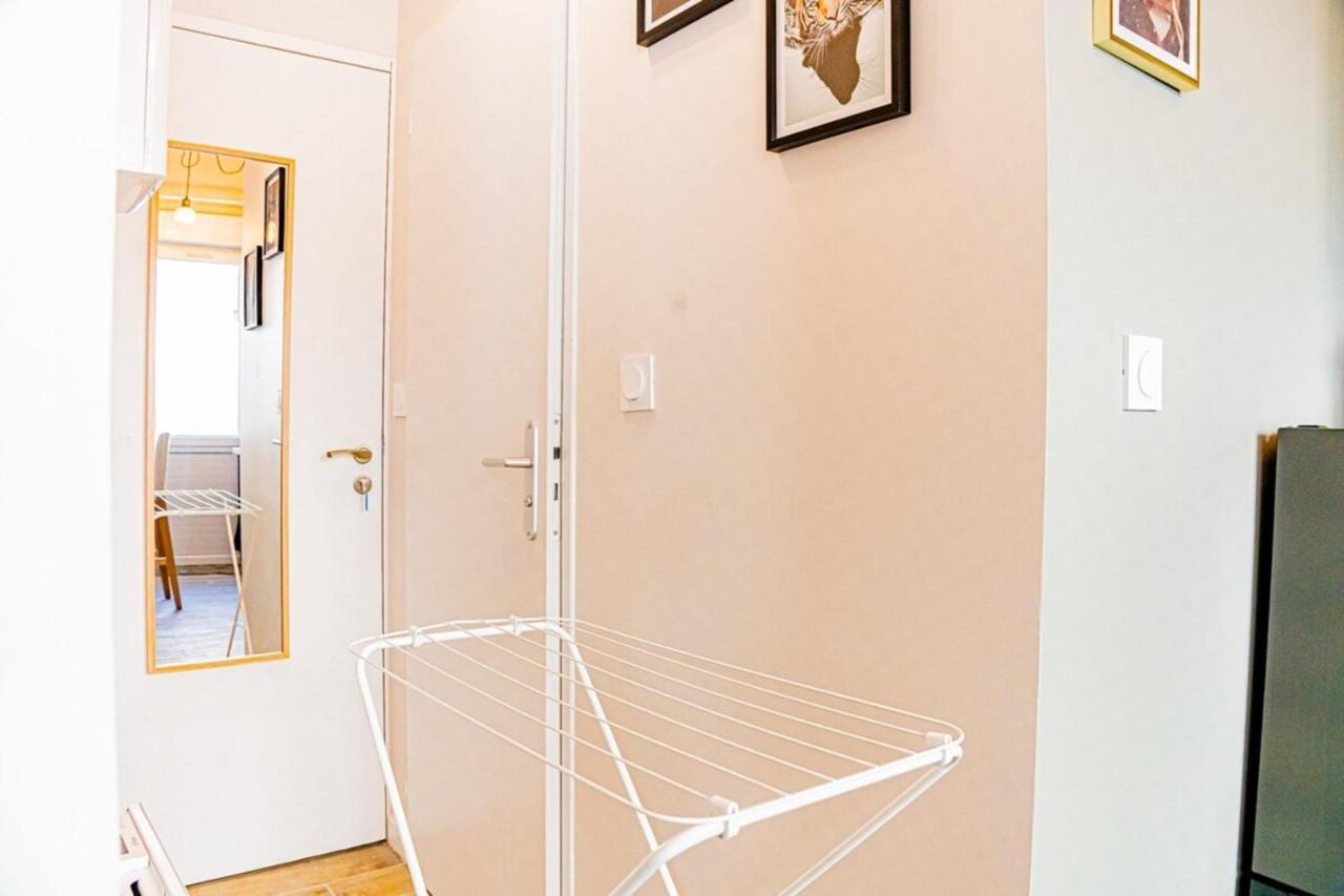 Le Petit Reinach -Appartement Cosy-Saxe-Gambetta Lyon Buitenkant foto