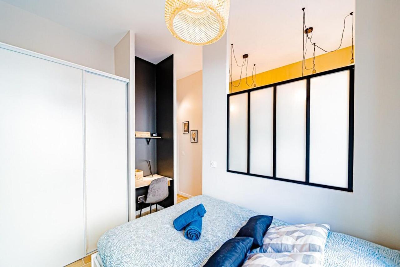 Le Petit Reinach -Appartement Cosy-Saxe-Gambetta Lyon Buitenkant foto